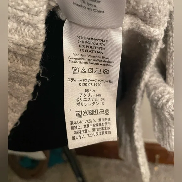 Women's Cowl Neck Tunic Sweater M - Picture 8 of 9